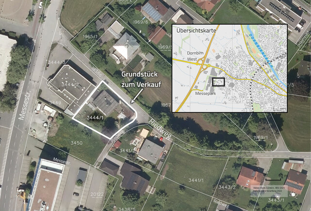 Grundstück in Dornbirn zu verkaufen