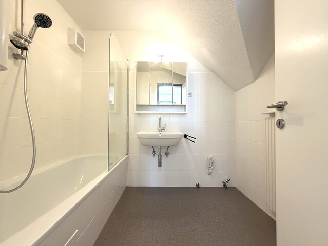 Dachgeschoss-Charme trifft Wohnkomfort – 3-Zimmer-Wohnung in Höchst