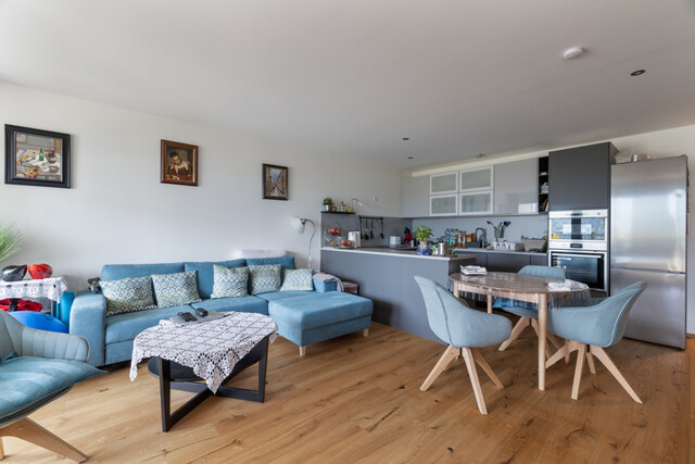 3-Zimmer-Wohnung auf der Sonnenseite des Walgaus