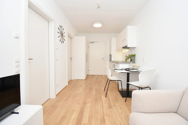 Vollmöblierte 2-Zimmer Wohnung