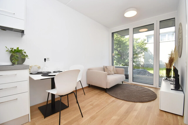 Vollmöblierte 2-Zimmer Wohnung