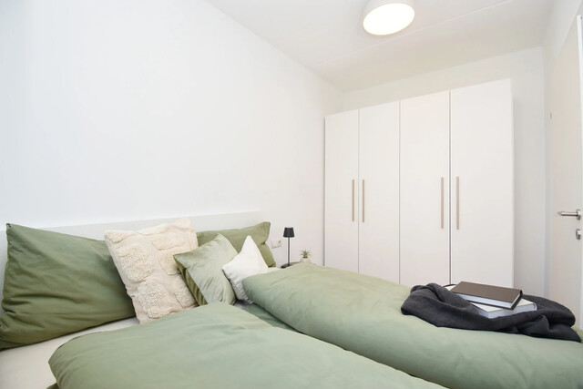 Vollmöblierte 2-Zimmer Wohnung