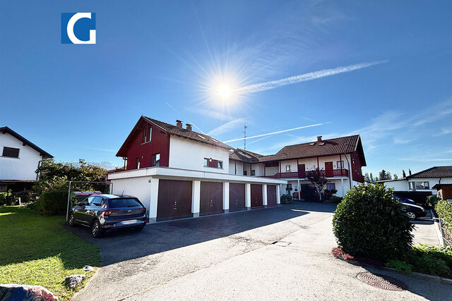 Wohnen auf zwei Ebene - großzügige Wohnung mit Balkon & Garten