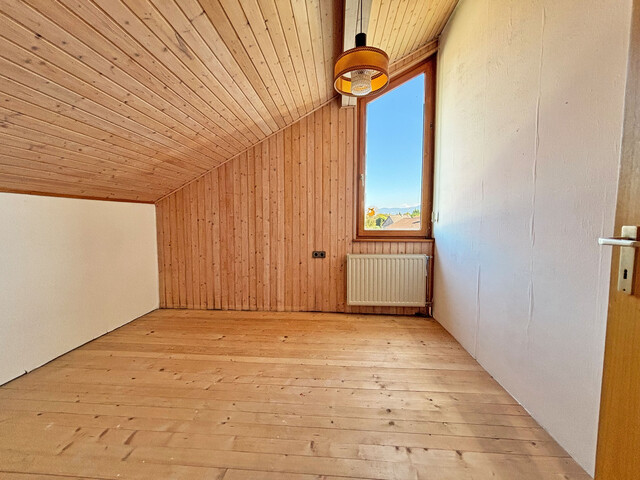 Wohnen auf zwei Ebene - großzügige Wohnung mit Balkon & Garten
