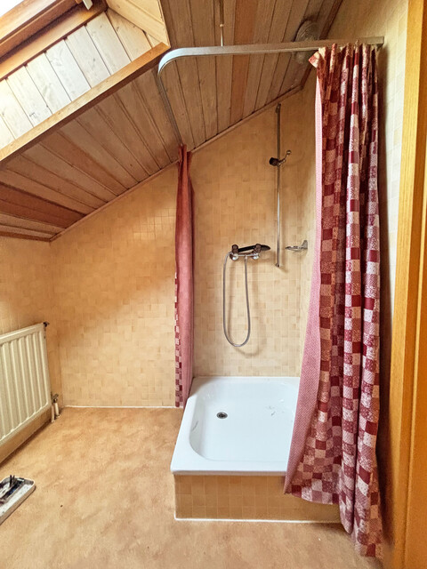Wohnen auf zwei Ebene - großzügige Wohnung mit Balkon & Garten