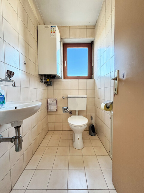 Wohnen auf zwei Ebene - großzügige Wohnung mit Balkon & Garten