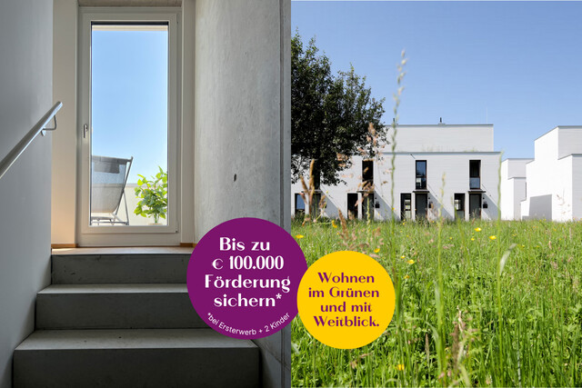 Idyllisches 4-Zi-Townhouse in Dornbirn für dich und deine Familie