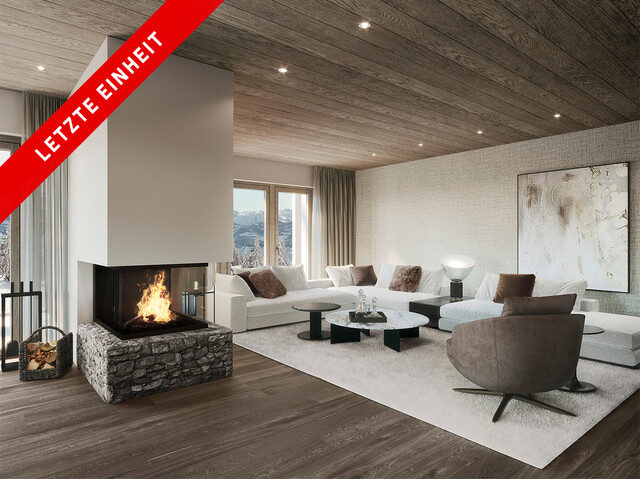 Exklusiver Neubau mit Zweitwohnsitzwidmung am Arlberg - Finale 174m² Einheit