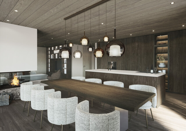 Exklusiver Neubau mit Zweitwohnsitzwidmung am Arlberg - Finale 174m² Einheit