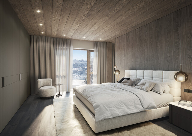 Exklusiver Neubau mit Zweitwohnsitzwidmung am Arlberg - Finale 174m² Einheit