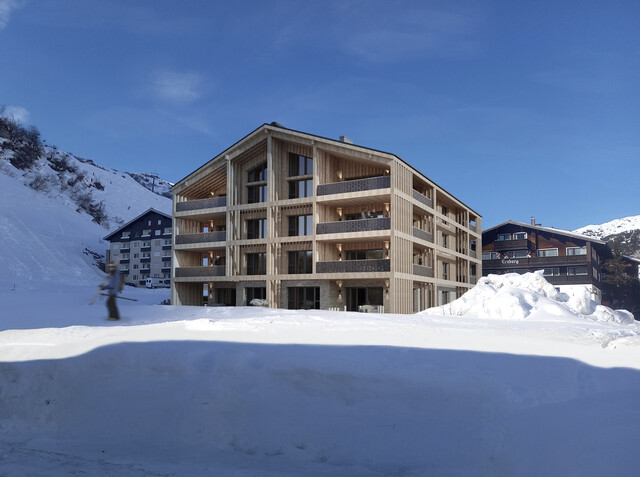 Exklusiver Neubau mit Zweitwohnsitzwidmung am Arlberg - Finale 174m² Einheit