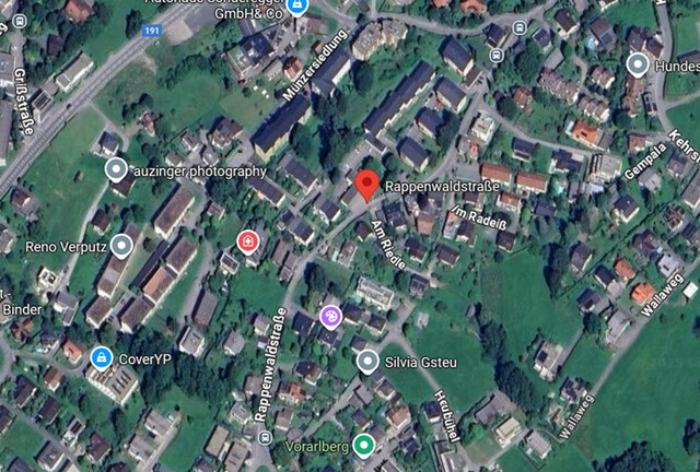 Gemütliche 2-Zimmer-Wohnung in Feldkirch, Rappenwaldstraße Top 3