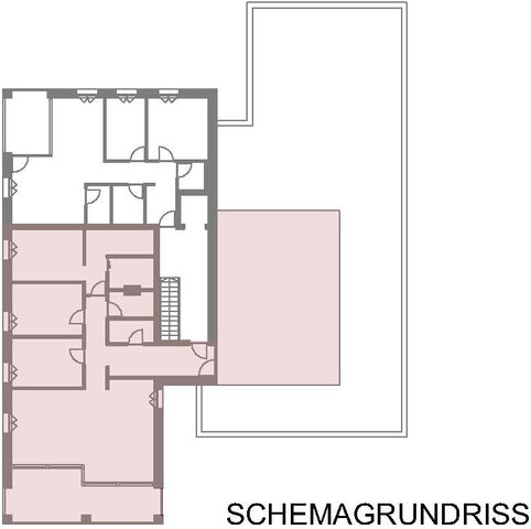 Einzigartiges Penthouse mit 115 m² Wohnfläche und sehr großer Terrasse! Top 20