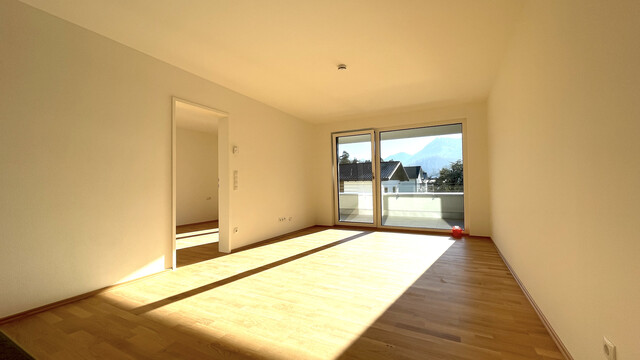 Attraktive 2-Zimmer-Wohnung im Neubauprojekt Feldkirch-Tosters