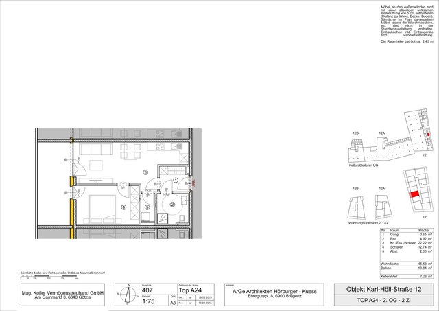 Ihr neues Zuhause in Lauterach – Moderne 2-Zimmerwohnung mit Balkon zu vermieten!