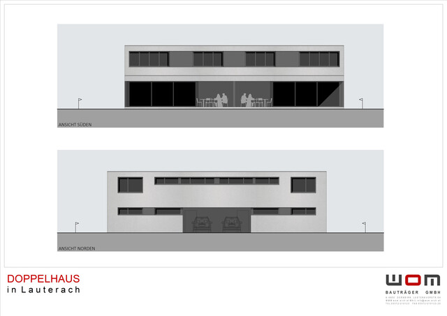 Moderne Doppelhaushälften in attraktiver Wohnlage von Lauterach