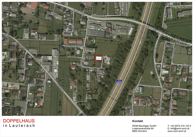 Moderne Doppelhaushälften in attraktiver Wohnlage von Lauterach