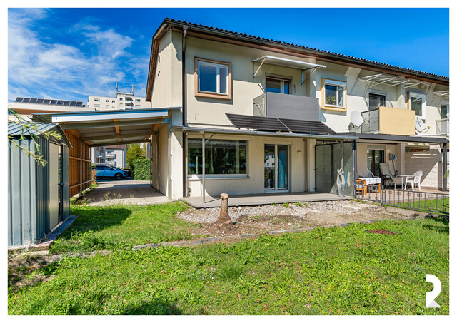 ***PROVISIONSFREI ***/ REIHENHAUS MIT GARTEN UND GROSSZÜGIGEM CARPORT 