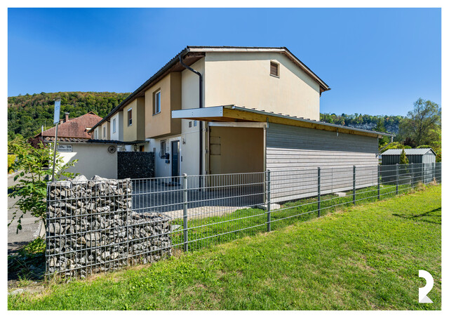 ***PROVISIONSFREI ***/ REIHENHAUS MIT GARTEN UND GROSSZÜGIGEM CARPORT 