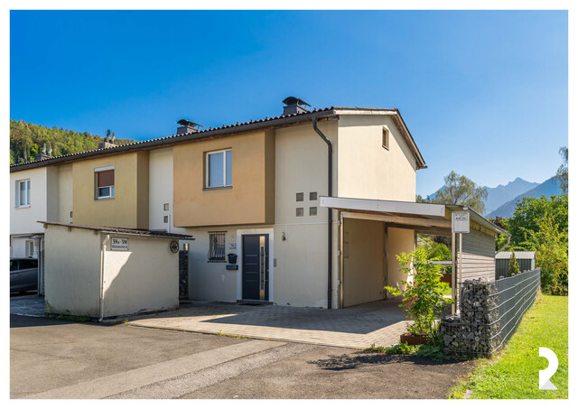 ***PROVISIONSFREI ***/ REIHENHAUS MIT GARTEN UND GROSSZÜGIGEM CARPORT 