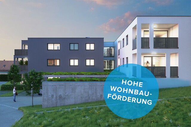 2-Zi-Wohnung mit Terrasse