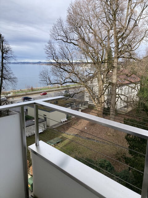 Neu sanierte Wohnung mit Seeblick in Lochau, Tannenbach