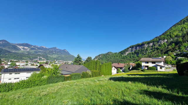 Familien-Grundstück mit Panorama-Ausblick