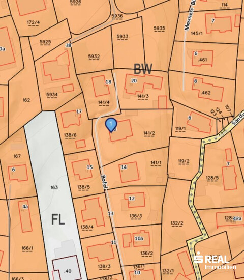 Wohnen in besonderer Ruhelage