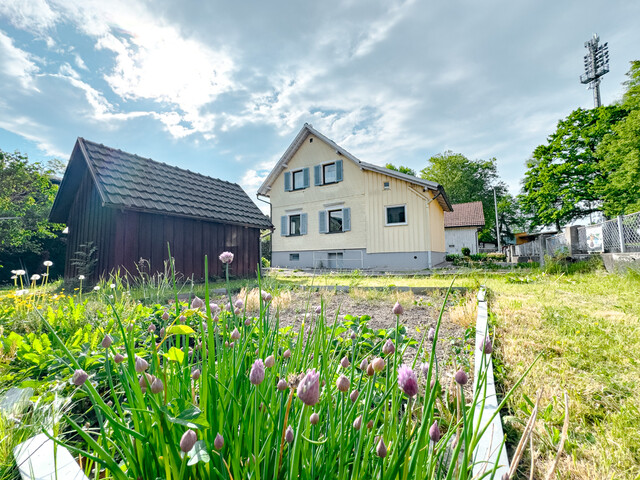 Neuer Preis: Attraktives Baugrundstück mit Altbestand in familienfreundlicher Lage von Dornbirn