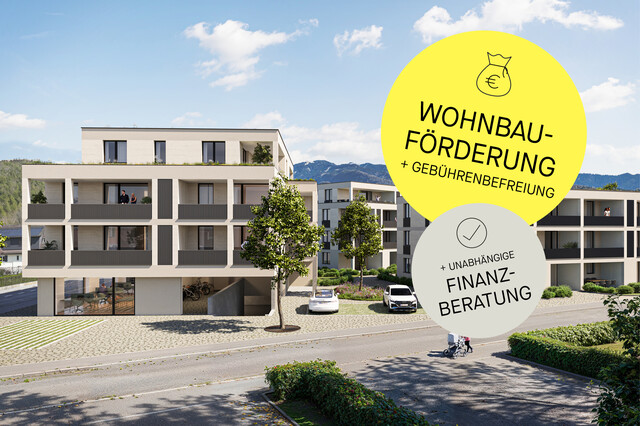 1-Zimmer Gartenwohnung in Koblach