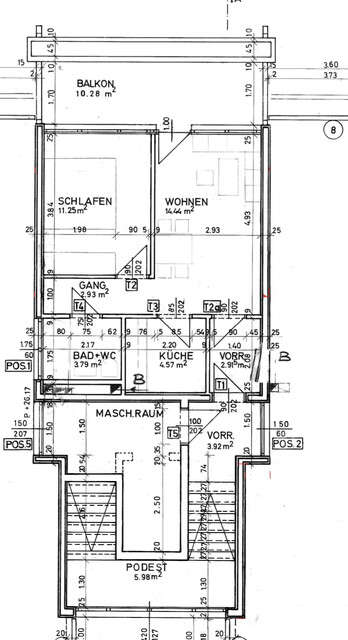 2-Zimmer Wohnung mit Seesicht in Lochau