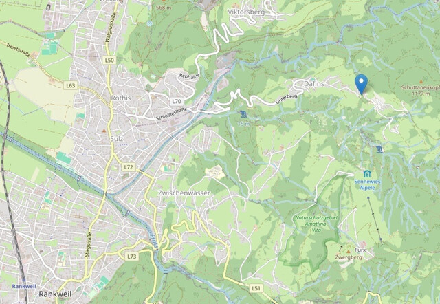 Baugrundstück in schöner Hanglage