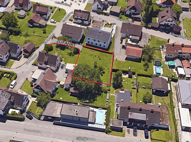 Sonniges und ruhig gelegenes Baugrundstück in Lauterach von Privat zu verkaufen (PROVISIONSFREI!)