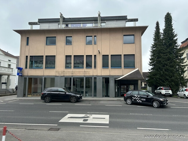 Sicheres Anlageinvestment! Bürokomplex im Zentrum von Hohenems, langzeitig vermietet!