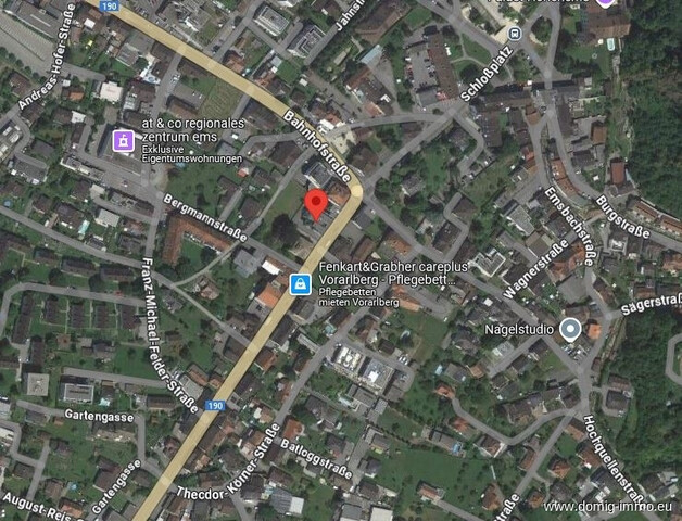 Sicheres Anlageinvestment! Bürokomplex im Zentrum von Hohenems, langzeitig vermietet!