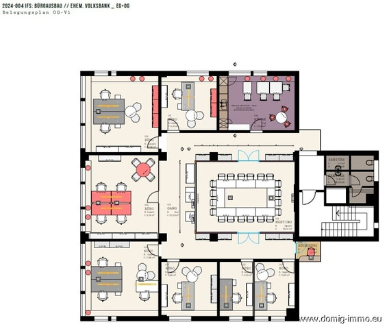 Sicheres Anlageinvestment! Bürokomplex im Zentrum von Hohenems, langzeitig vermietet!