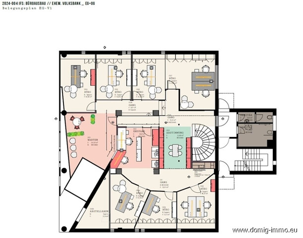 Sicheres Anlageinvestment! Bürokomplex im Zentrum von Hohenems, langzeitig vermietet!