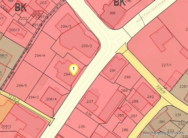 Sicheres Anlageinvestment! Bürokomplex im Zentrum von Hohenems, langzeitig vermietet!