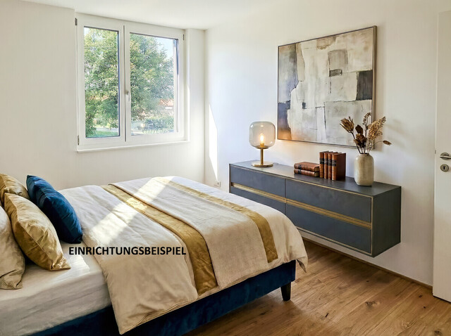 Erstbezug! Hochwertig ausgestattete 4-Zimmerwohnung  mit großer Terrasse