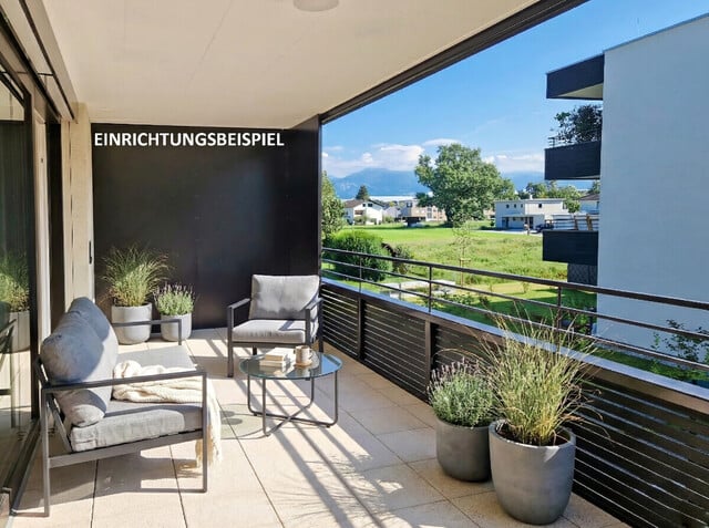 Erstbezug! Hochwertig ausgestattete 4-Zimmerwohnung  mit großer Terrasse