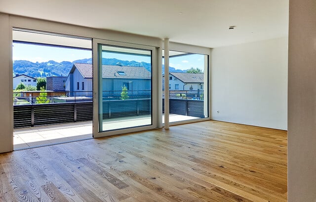 Erstbezug! Hochwertig ausgestattete 4-Zimmerwohnung  mit großer Terrasse