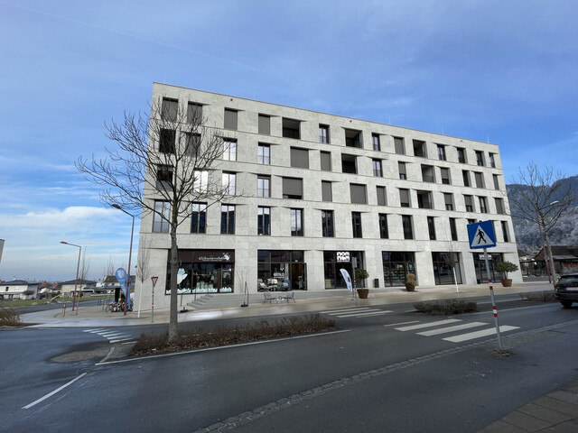 Großzügiges Lager mit 165 m² im 2ten UG in Götzis zu mieten