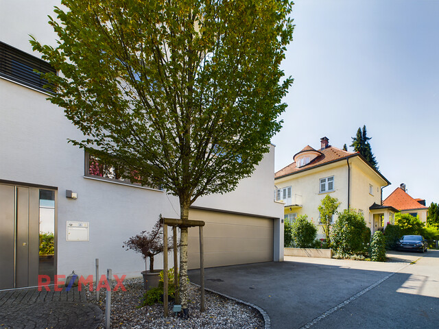 Vielseitige Immobilie in Bregenz zu verkaufen: Wohnen und Arbeiten unter einem Dach.