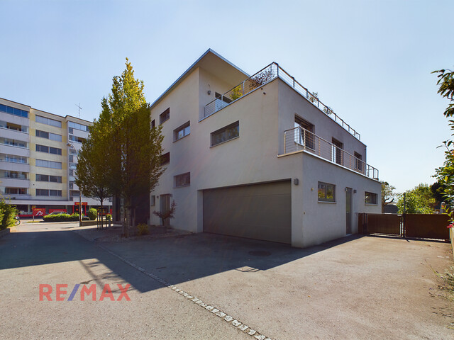 Vielseitige Immobilie in Bregenz zu verkaufen: Wohnen und Arbeiten unter einem Dach.