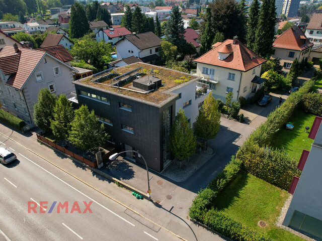 Vielseitige Immobilie in Bregenz zu verkaufen: Wohnen und Arbeiten unter einem Dach.