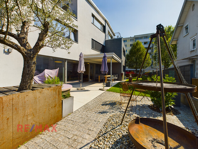 Vielseitige Immobilie in Bregenz zu verkaufen: Wohnen und Arbeiten unter einem Dach.