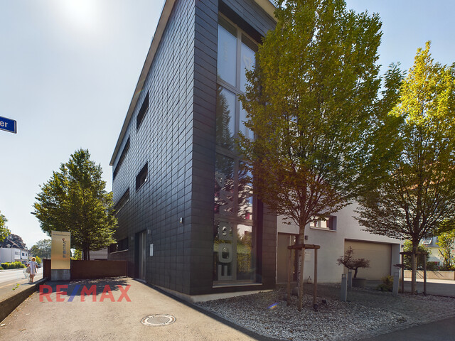 Vielseitige Immobilie in Bregenz zu verkaufen: Wohnen und Arbeiten unter einem Dach.