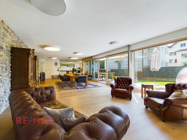 Vielseitige Immobilie in Bregenz zu verkaufen: Wohnen und Arbeiten unter einem Dach.