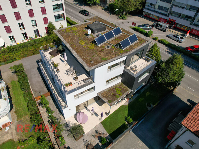 Vielseitige Immobilie in Bregenz zu verkaufen: Wohnen und Arbeiten unter einem Dach.