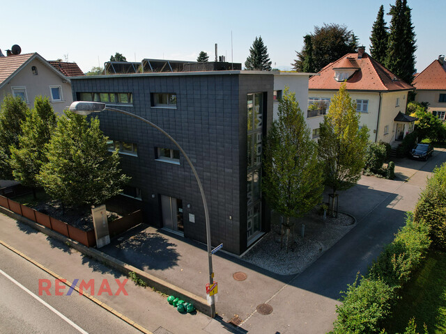 Vielseitige Immobilie in Bregenz zu verkaufen: Wohnen und Arbeiten unter einem Dach.